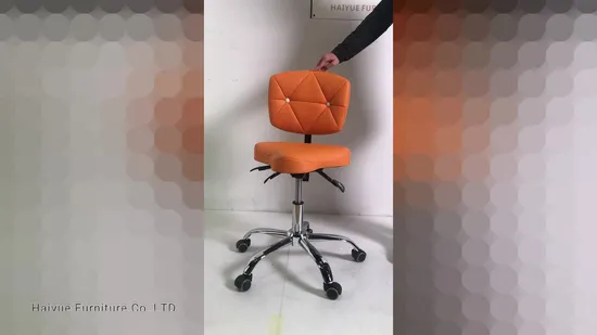 Taburete de pedicura para manicura y salón de belleza SPA