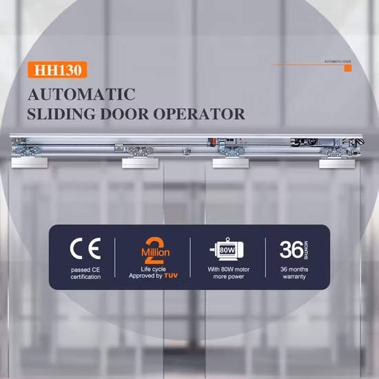 Mecanismo Puerta Corredera Automática Turtech Hh130